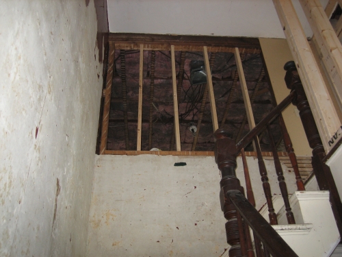 Front stairway