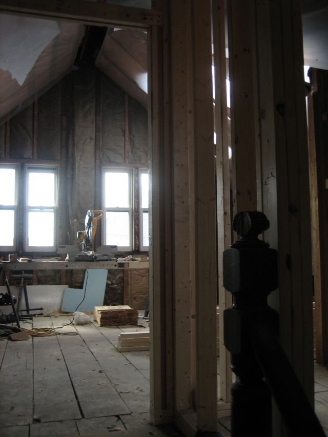 Front door into Living Room