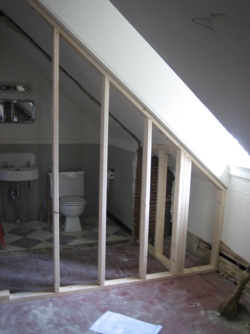 Hallway to Bathroom