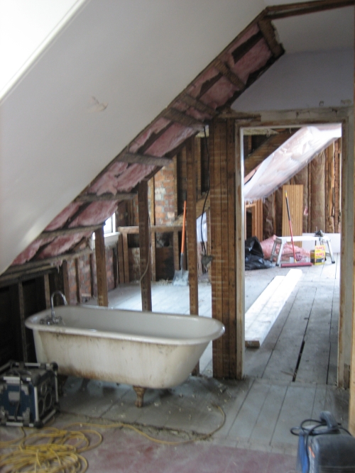 Hallway to Kitchen