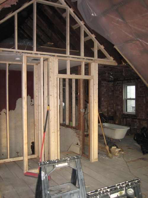 Front Door from Living Room