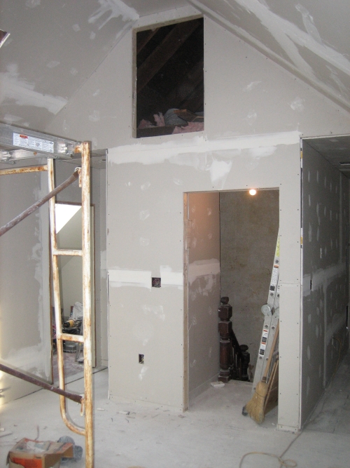 Living Room, Front Door