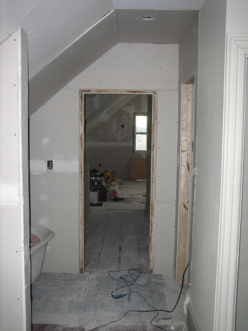 Laundry/Kitchen/Living Room