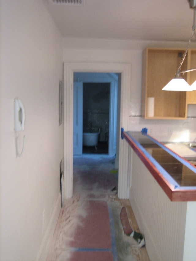 Kitchen/Hallway/Bathroom