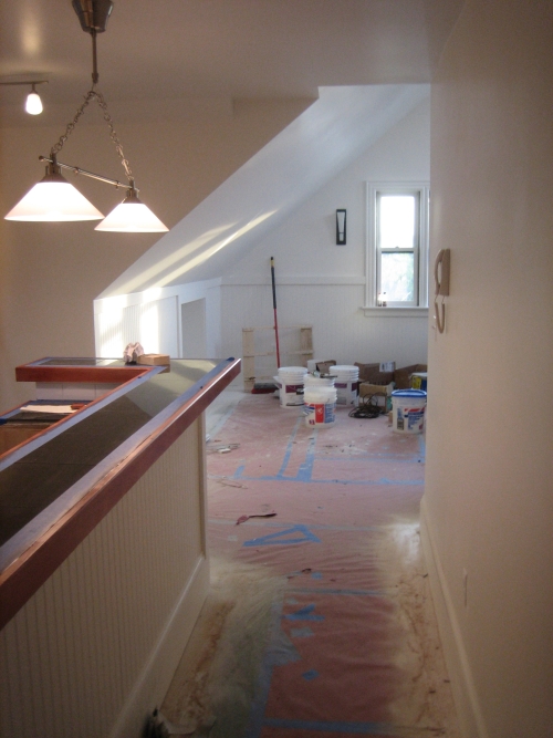 Kitchen to Living Room