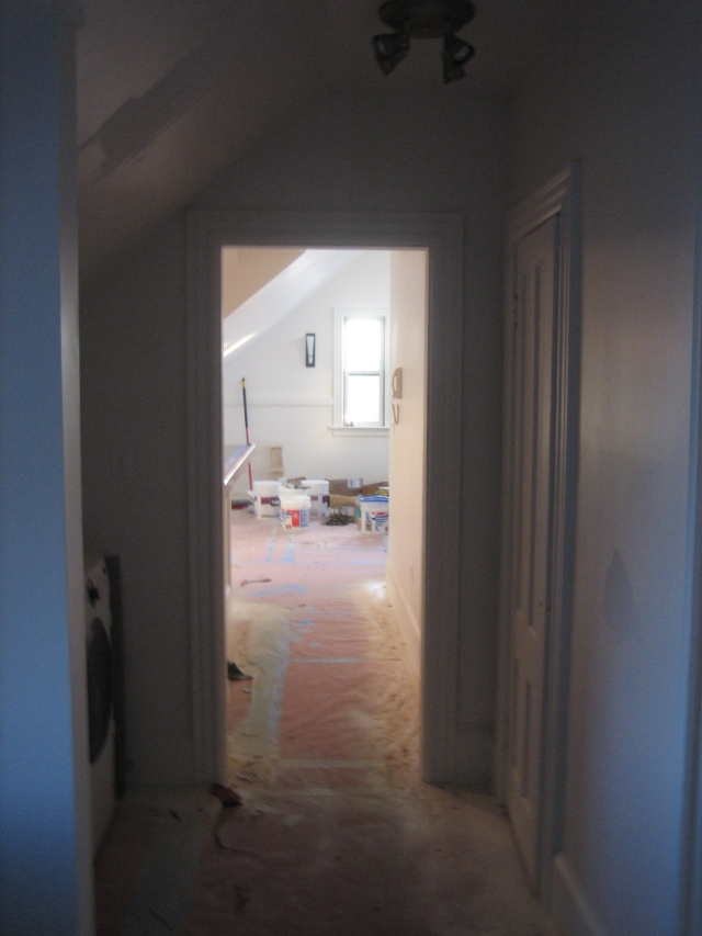 Laundry/Kitchen/Living Room