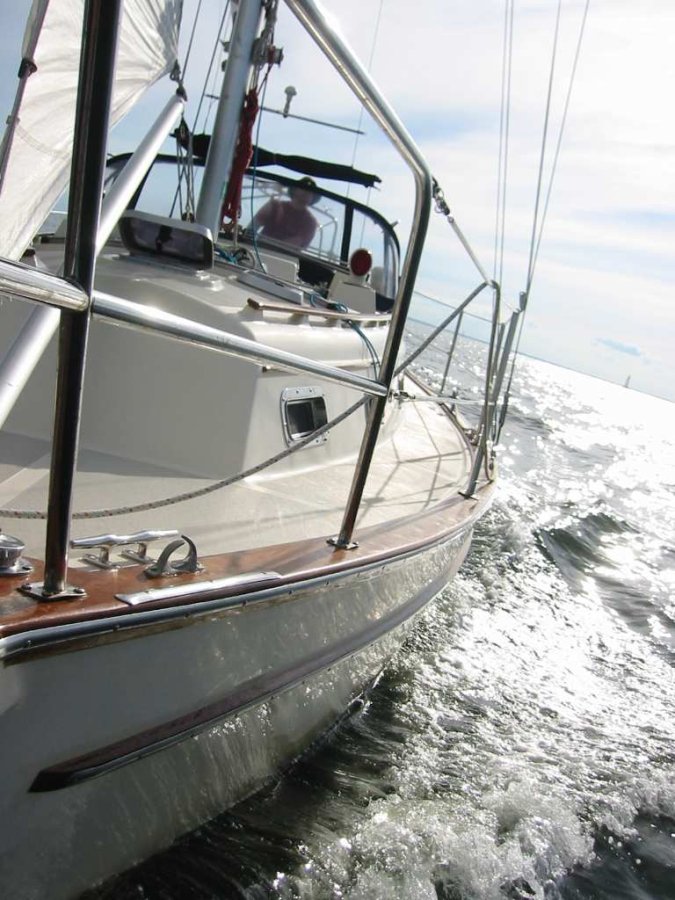 Sailing on Little Brightness